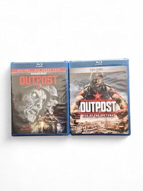 2 New Blu-ray Horror Sci-Fi Outpost 2 Black Sun & Outpost 3 Rise of the Spetsnaz